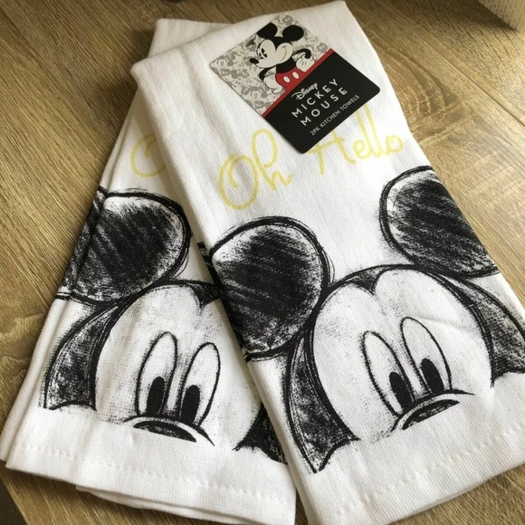 Mickey Mouse kitchen towels set - Picture 1 of 14